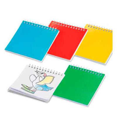 Caderno para Colorir com folhas não pautadas