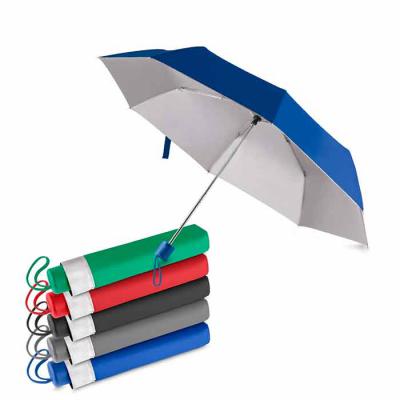 Guarda-chuva médio em poliéster em várias cores