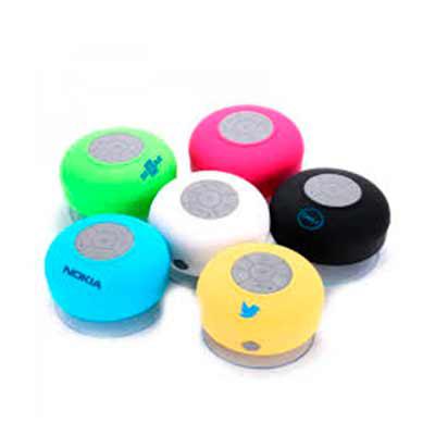 Caixa de som multimídia à prova de água emborrachado