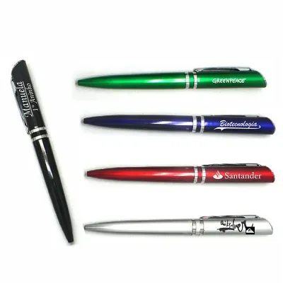 Canetas plásticas sofisticadas personalizadas