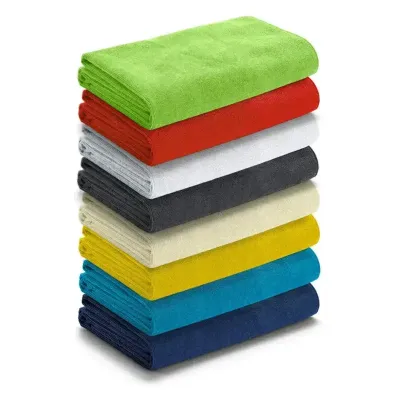 Toalha de praia em microfibra (250 g/m²)