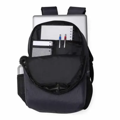 Mochila para notebook com diversos compartimentos e bolsos