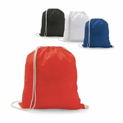 Saco mochila em várias cores