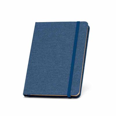 Caderno A5 Ecológico Azul Personalizado 2