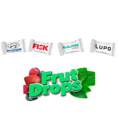 Balas Personalizadas FrutDrops 