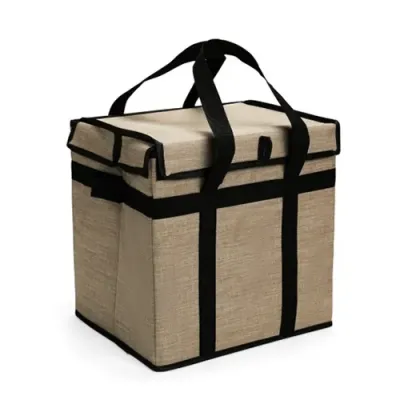 Bolsa térmica confeccionada em Oxford impermeável