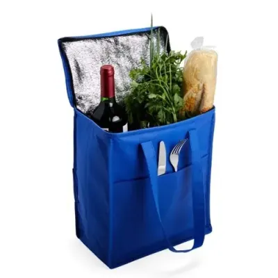 Sacola Térmica Azul