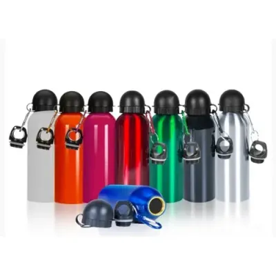 Squeeze 500ml com 2 Tampas - opções de cores