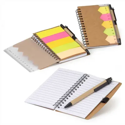 Bloco de anotações ecológico