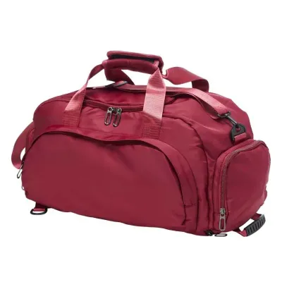 Bolsa esportiva vermelha de 32 litrosr