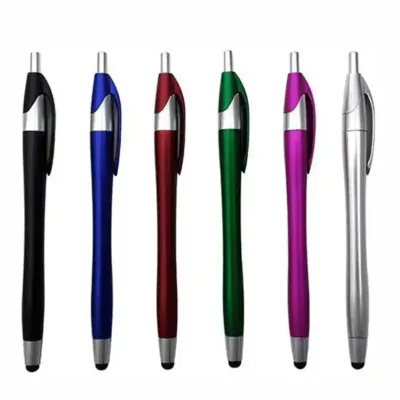 Canetas plásticas touch