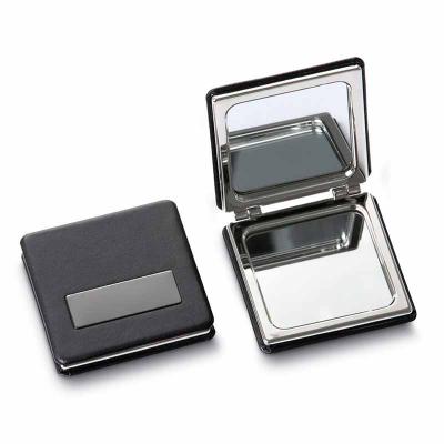 Espelho de bolsa em metal