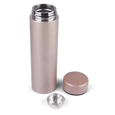 Garrafa térmica  500ml - rosa