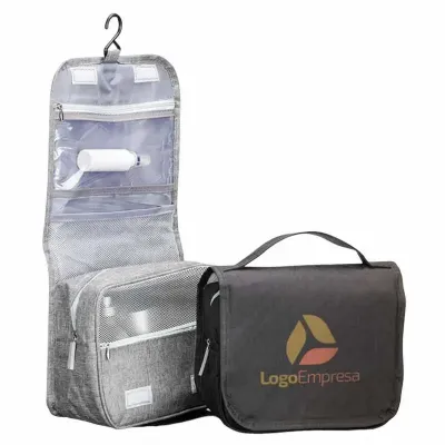 Nécessaire de nylon oxford - com logo