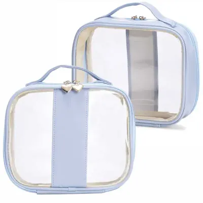 Nécessaire de PVC e PU resistente à água, versão grande