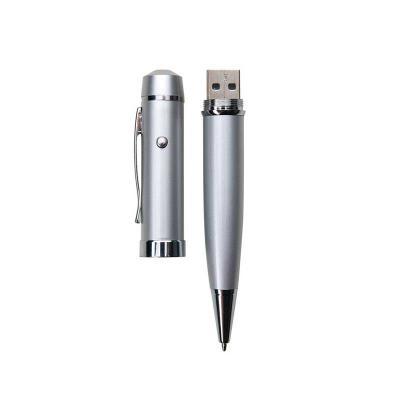 Caneta Pen Drive 4GB ou 8GB e Laser