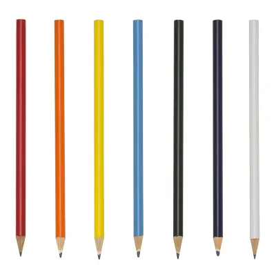 Lápis Ecológico: opções de cores