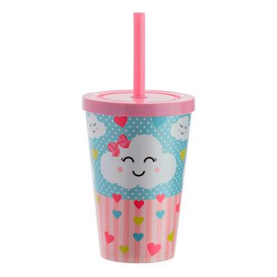 Copos Linha Baby Rosa 350 ml