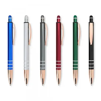Caneta Metal Touch FC06087C: opções de cores