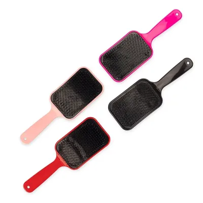 Escova Raquete, em várias cores