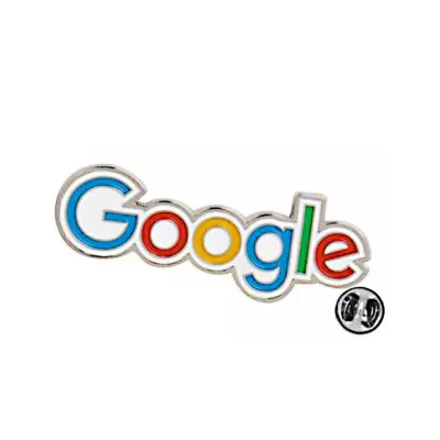 Pin de Metal Google