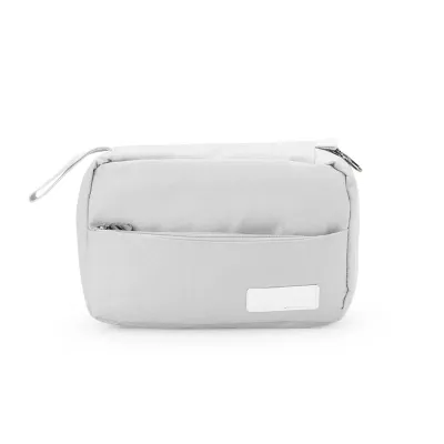FC18872 Necessaire com 3 Compartimentos Cinza