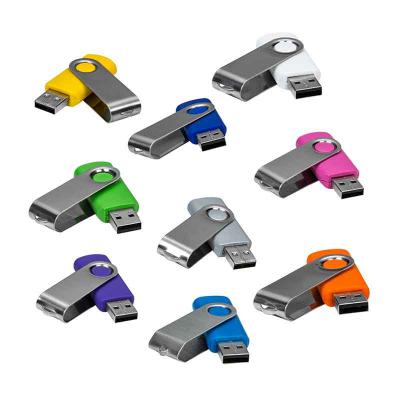 Pendrive Giratório: várias cores