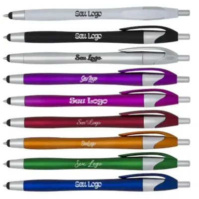 Caneta Plástica Touch