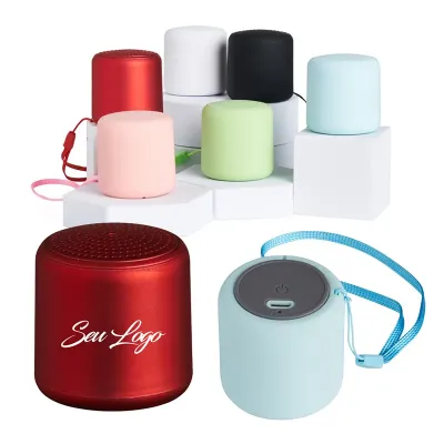 Caixa de Som Bluetooth TWS: opções de cores