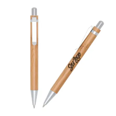 Caneta Ecológica de Bambu