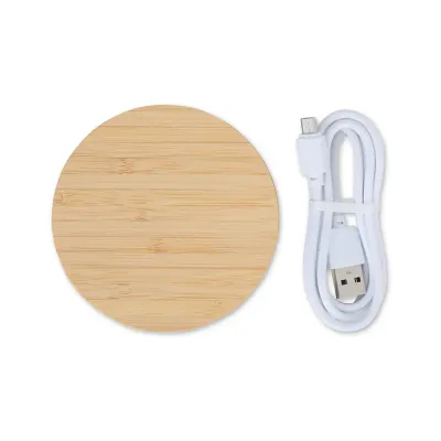 Carregador via Indução Redondo