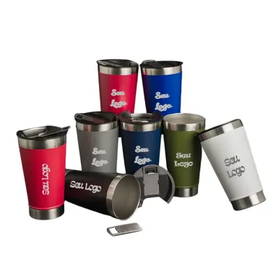 Copo Térmico 500ml com Abridor