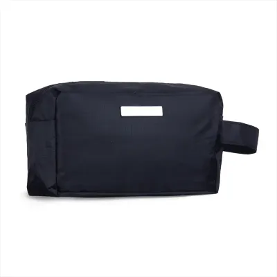 Necessaire PVC Impermeável Preto 