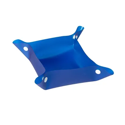 Tigela plástica para pets - azul