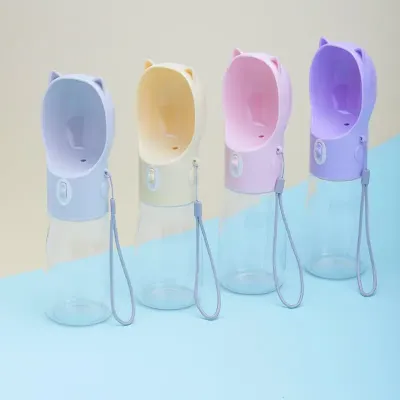 Garrafa bebedouro pet - várias cores