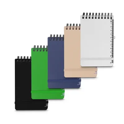 Blocos de Notas em várias cores