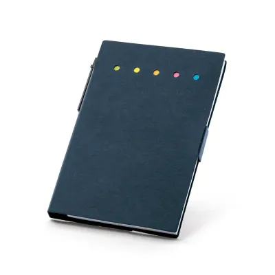 Caderno capa azul