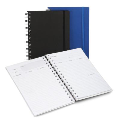 Caderno capa dura (3 cores)