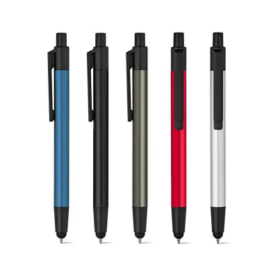 Canetas em varias cores