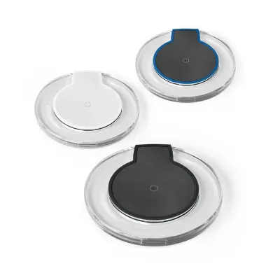 Carregador redondo personalizado