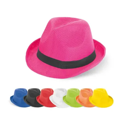 Chapéu em PP, disponível em várias cores