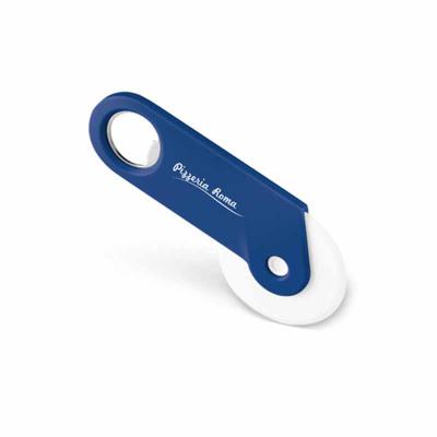 Cortador de pizza com abridor