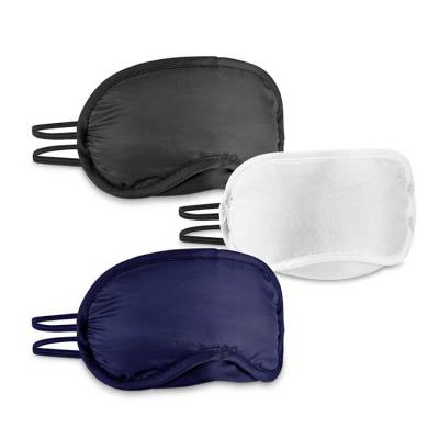 Máscara para dormir com interior almofadado - opções de cores