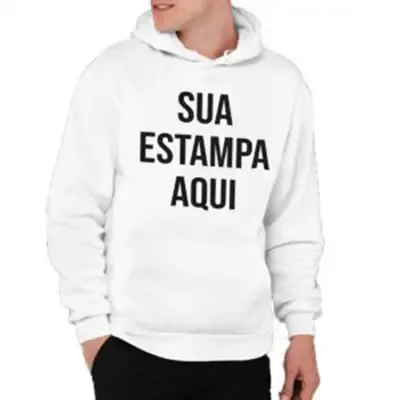 Moletom personalizado