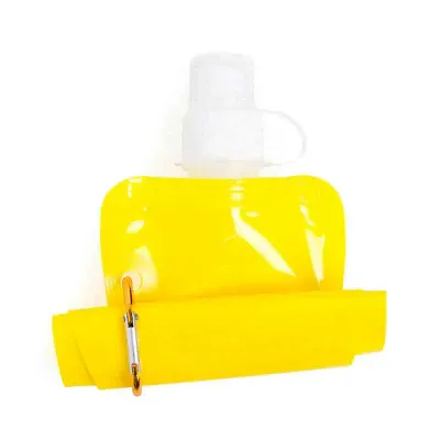 Squeeze Dobrável Amarelo 480ml