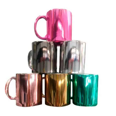 Canecas De Porcelana - opções de cores