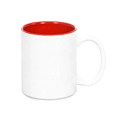 Caneca Cerâmica 325 ml branca