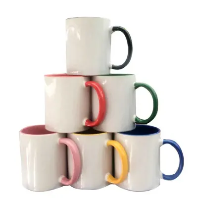 Canecas de cerâmica