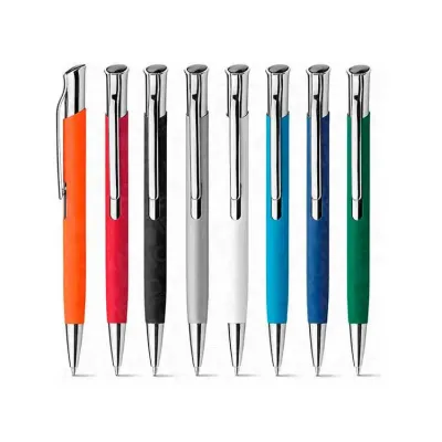 Canetas de alumínio