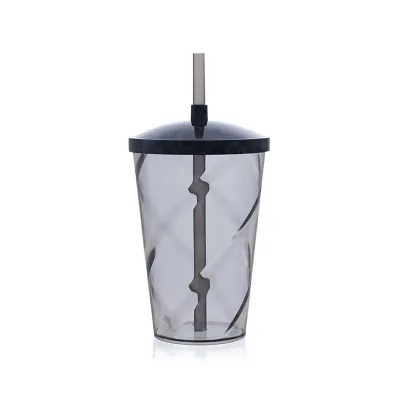 Copo Espiral Com Canudo 750ml